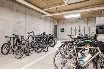 Bike parking